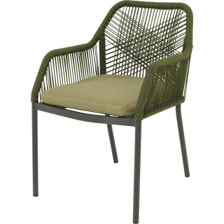 Akita dining tuinstoel groen