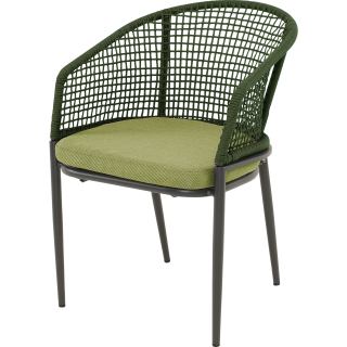 Riviera dining tuinstoel groen