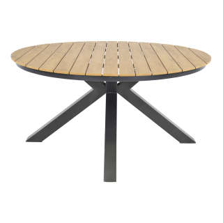 Tafel Arezzo Antraciet Ø150cm