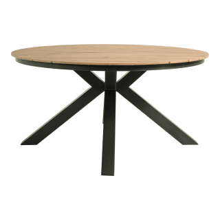 Tafel Arezzo Antraciet Ø120cm