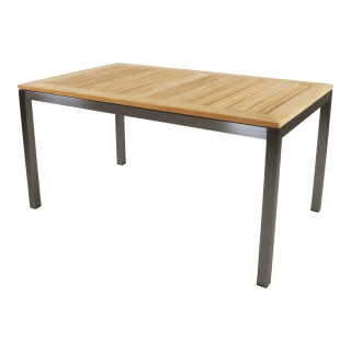 Tafel Marmaris RVS 152x90cm