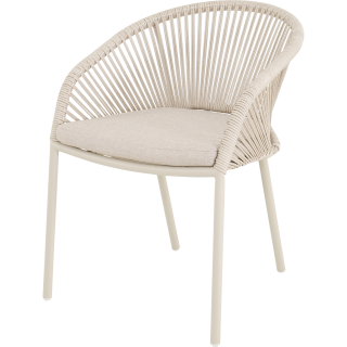 Nova dining tuinstoel beige