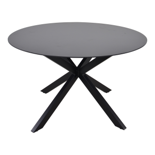 Tafel Crest Antraciet Ø120cm