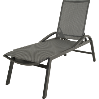 Mojito ligbed aluminium antraciet