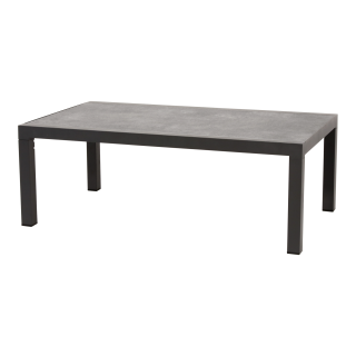 Ohio loungetafel antraciet 120x70cm