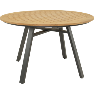 Tafel Monza Antraciet ø120cm