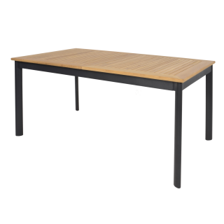 Uittrektafel Monza Antraciet 152/210x89cm