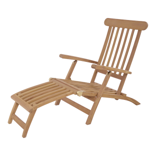 Natural Teak ligbed