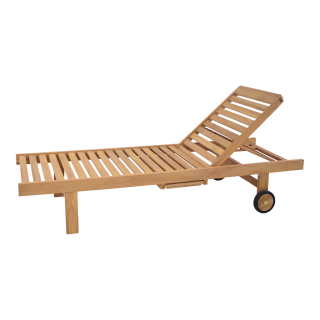 Natural Teak ligbed premium