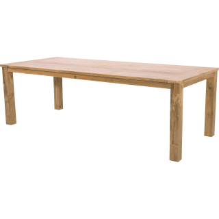 Teak Nature Tuintafel 6 personen 240x100cm