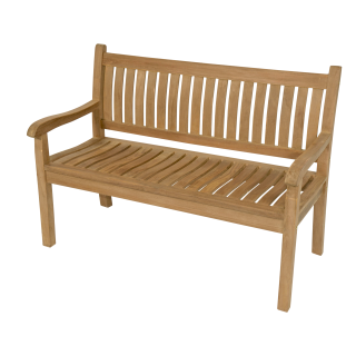 Natural Teak tuinbank 130cm