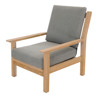 Teak Nature Loungestoel
