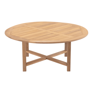 Teak Nature Tuintafel 4 personen Ø120cm