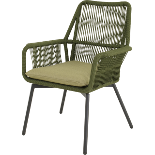 Sorento dining tuinstoel groen