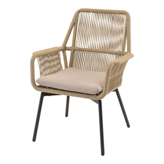 Sorento dining tuinstoel beige