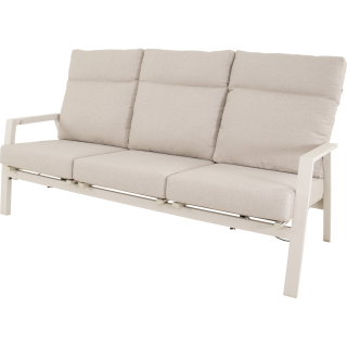 Ohio Crema loungebank 3 personen 192cm