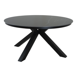 Portoro tuintafel 6 personen Ø158cm