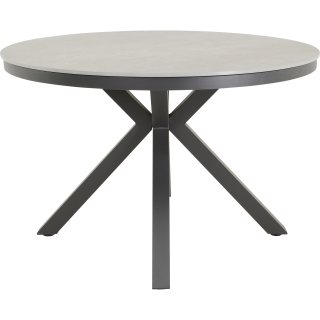 Davos tuintafel 4 personen Ø118cm