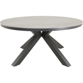 Davos tuintafel 6 personen Ø158cm