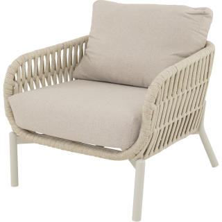 Siena loungestoel beige