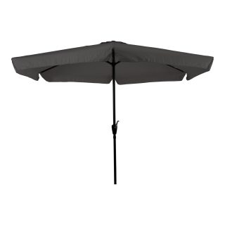 Gemini stokparasol | Ø300cm grijs