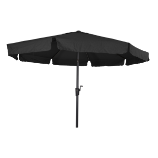 Libra stokparasol verstelbaar | Ø300cm zwart | UV30+ zonbescherming