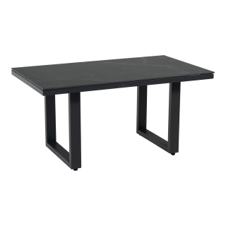 Monte Carlo loungetafel antraciet 140x80cm