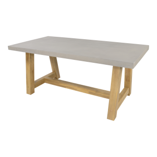 Verona tuintafel 4 personen 180x90cm