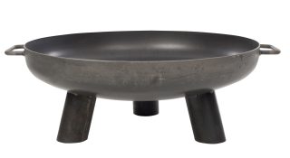 Vuurschaal | Ø60 cm | Zwart staal