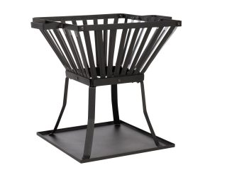 Vuurkorf | Zwart staal | 45 cm