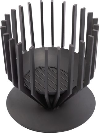 Design vuurkorf | Ø45 cm | Zwart staal